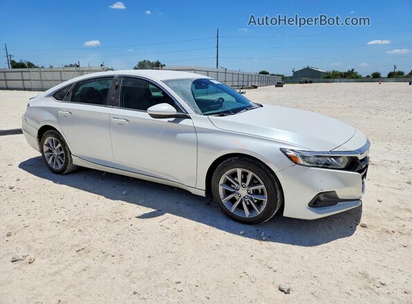 1HGCV1F12MA103930 2021 HONDA ACCORD White წინა მარჯვენა