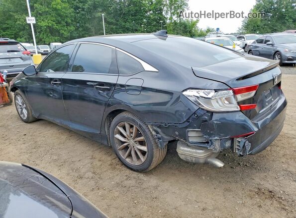 1HGCV1F12MA109016 2021 HONDA ACCORD Черный Задняя левая четверть