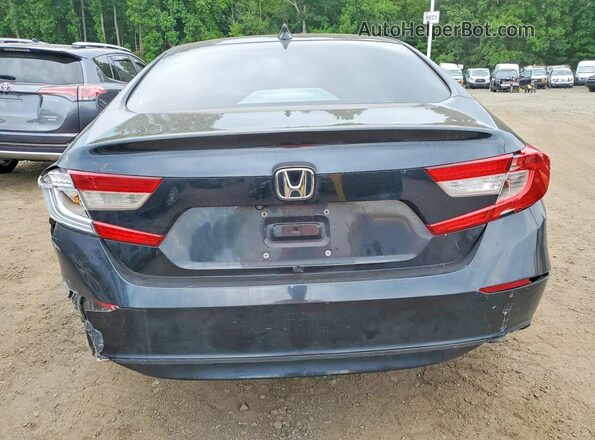 1HGCV1F12MA109016 2021 HONDA ACCORD Черный Вид сзади