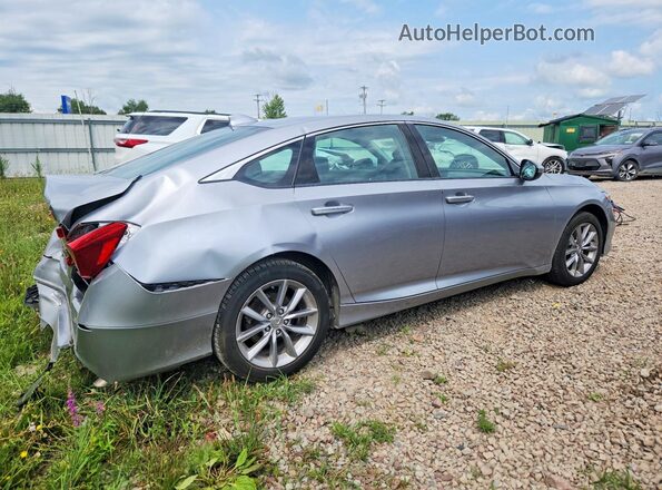 1HGCV1F12NA056190 2022 HONDA ACCORD Silver Հետևի աջ