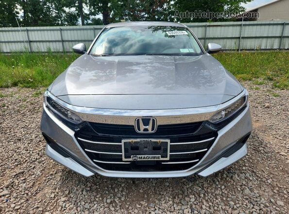 1HGCV1F12NA056190 2022 HONDA ACCORD Silver Դիմացի տեսք