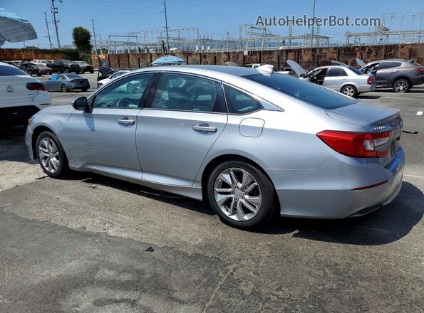 1HGCV1F13JA087930 2018 HONDA ACCORD Серебряный Задняя левая четверть