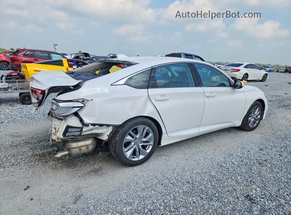 1HGCV1F13JA112308 2018 HONDA ACCORD White Trasero derecho