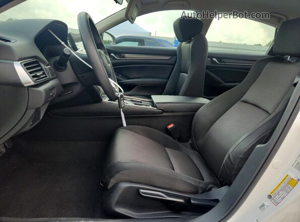 1HGCV1F13JA112308 2018 HONDA ACCORD White Vista interior delantera