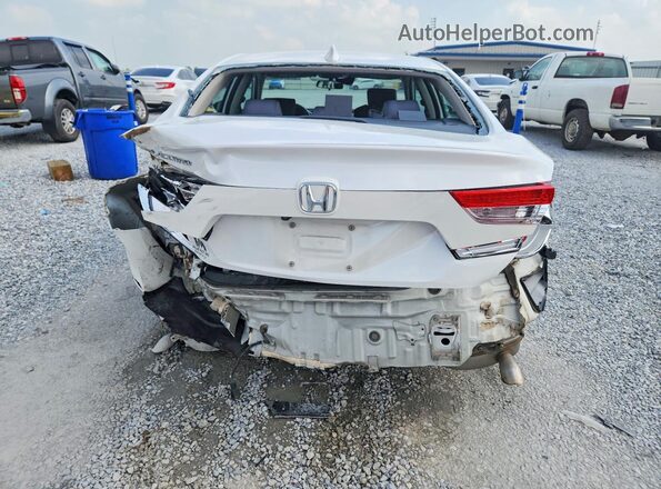 1HGCV1F13JA112308 2018 HONDA ACCORD White Vista trasera