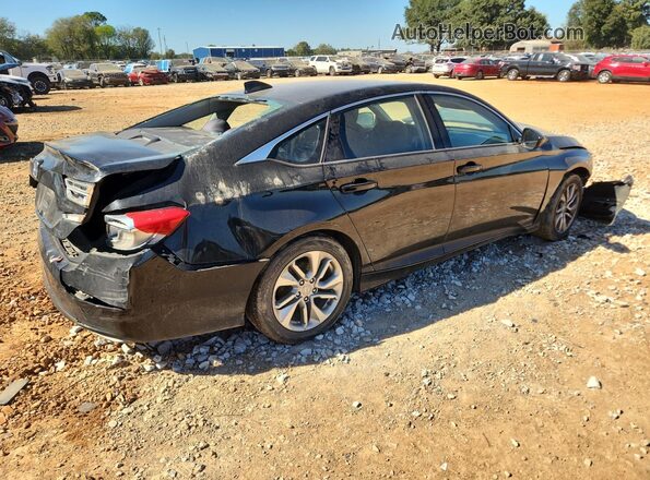 1HGCV1F13JA263374 2018 HONDA ACCORD Black Հետևի աջ