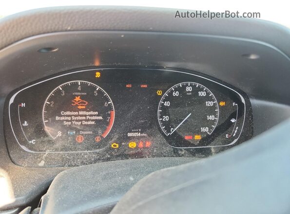1HGCV1F13JA263374 2018 HONDA ACCORD Black Սարքավորումների վահանակի տեսք
