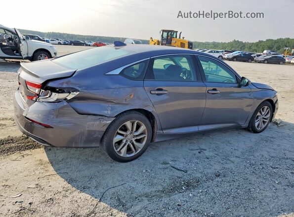 1HGCV1F13KA008046 2019 HONDA ACCORD Charcoal Trasero derecho