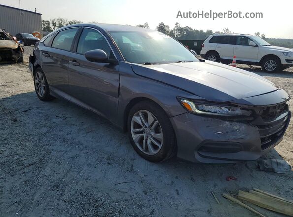1HGCV1F13KA008046 2019 HONDA ACCORD Charcoal Delantero derecho