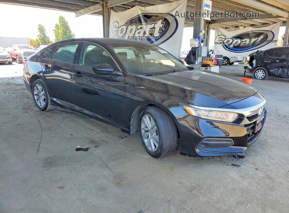 1HGCV1F13KA015935 2019 HONDA ACCORD Black Առջևի աջ