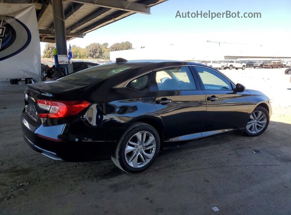 1HGCV1F13KA015935 2019 HONDA ACCORD Black Հետևի աջ