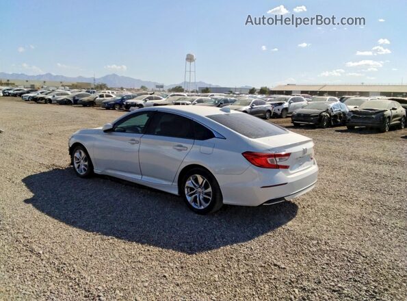 1HGCV1F13KA084589 2019 HONDA ACCORD White Tył lewy
