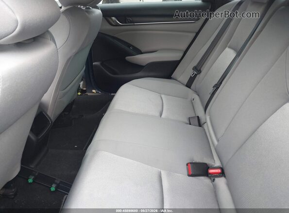 1HGCV1F13KA141633 2019 HONDA ACCORD Blue VIN კოდის სტიკერის ხედი
