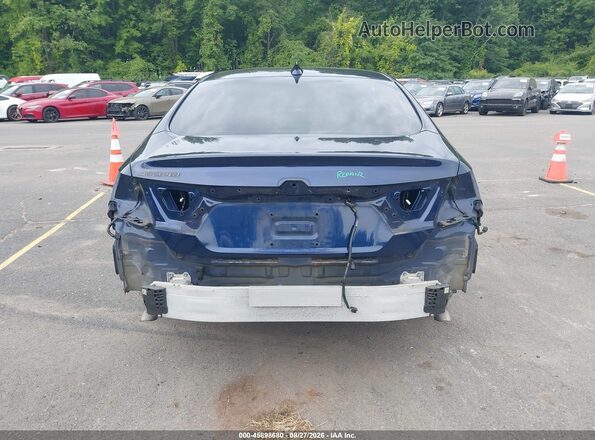 1HGCV1F13KA141633 2019 HONDA ACCORD Blue 