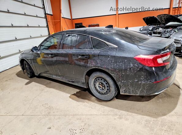 1HGCV1F13KA806692 2019 HONDA ACCORD Black Tył lewy