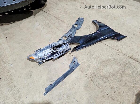 1HGCV1F13KA806692 2019 HONDA ACCORD Black Widok komory silnika