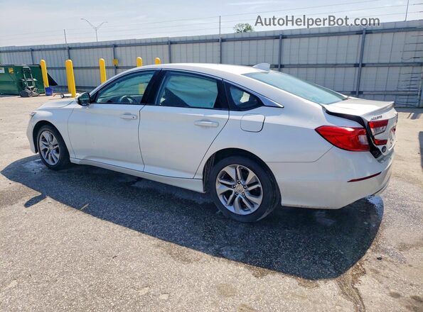1HGCV1F13LA078681 2020 HONDA ACCORD White Tył lewy