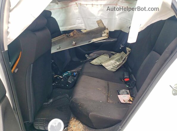 1HGCV1F13LA078681 2020 HONDA ACCORD White Widok tylnych siedzeń