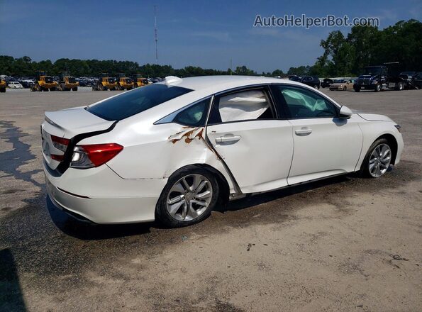 1HGCV1F13LA078681 2020 HONDA ACCORD White Tył prawy
