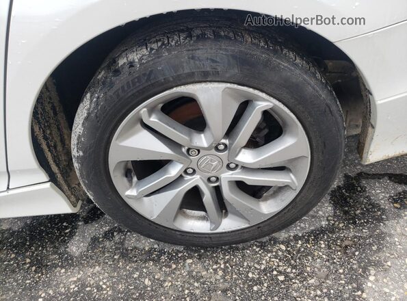 1HGCV1F13LA078681 2020 HONDA ACCORD White Widok wnętrza 360 stopni