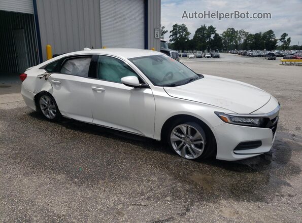 1HGCV1F13LA078681 2020 HONDA ACCORD White 