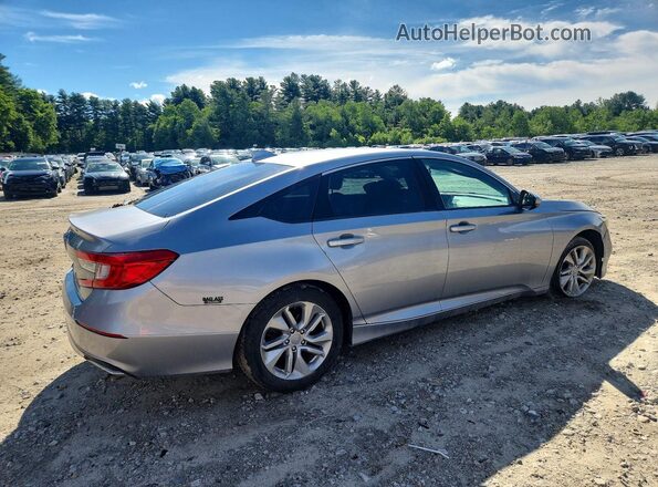 1HGCV1F13LA113025 2020 HONDA ACCORD Серебряный Задняя правая четверть