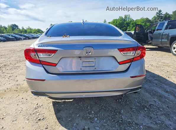 1HGCV1F13LA113025 2020 HONDA ACCORD Серебряный Вид сзади