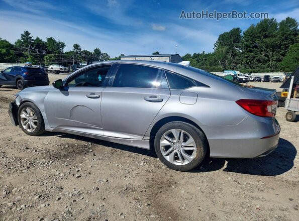 1HGCV1F13LA113025 2020 HONDA ACCORD Серебряный Задняя левая четверть