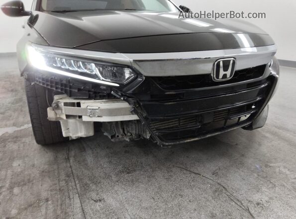 1HGCV1F14JA031298 2018 HONDA ACCORD Brown Vista interior de 360 grados
