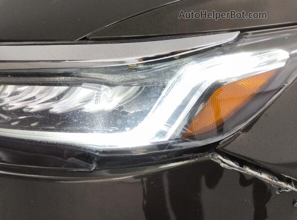 1HGCV1F14JA031298 2018 HONDA ACCORD Brown 