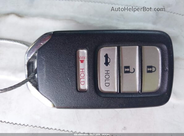 1HGCV1F14JA200686 2018 HONDA ACCORD Red Вид панелі приладів