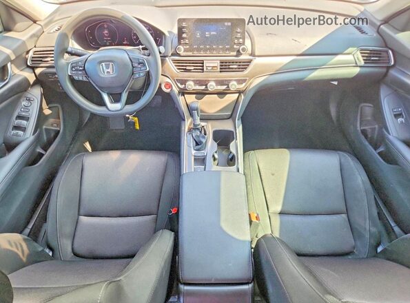 1HGCV1F14LA092931 2020 HONDA ACCORD White Vista del salpicadero