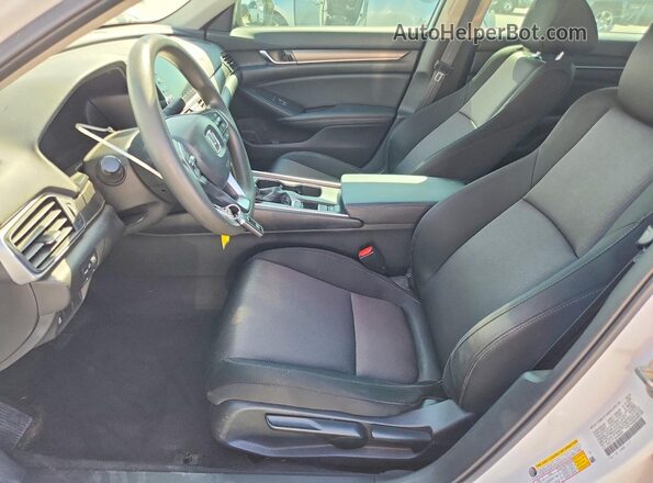 1HGCV1F14LA092931 2020 HONDA ACCORD White Vista interior delantera
