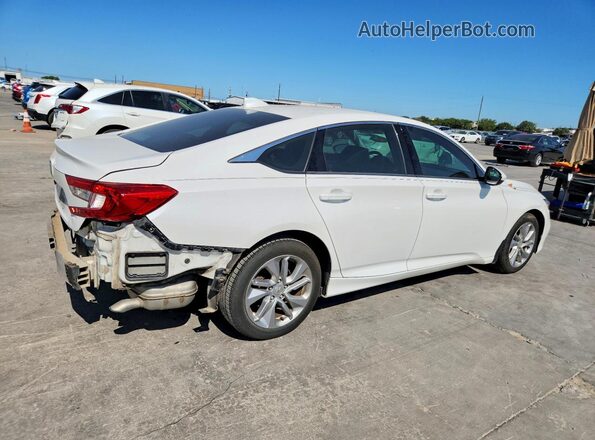 1HGCV1F14LA092931 2020 HONDA ACCORD White Trasero derecho