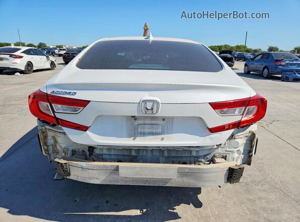 1HGCV1F14LA092931 2020 HONDA ACCORD White Vista trasera