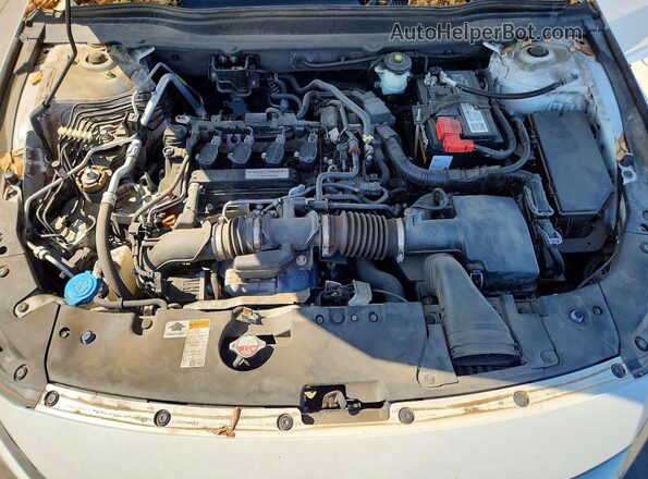 1HGCV1F14LA092931 2020 HONDA ACCORD White Vista interior trasera