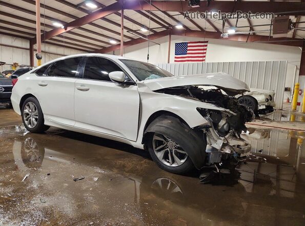 1HGCV1F14LA099359 2020 HONDA ACCORD White Przód prawy