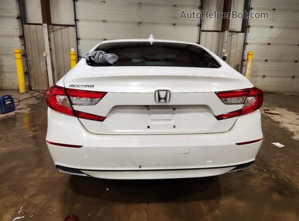 1HGCV1F14LA099359 2020 HONDA ACCORD White Widok z tyłu