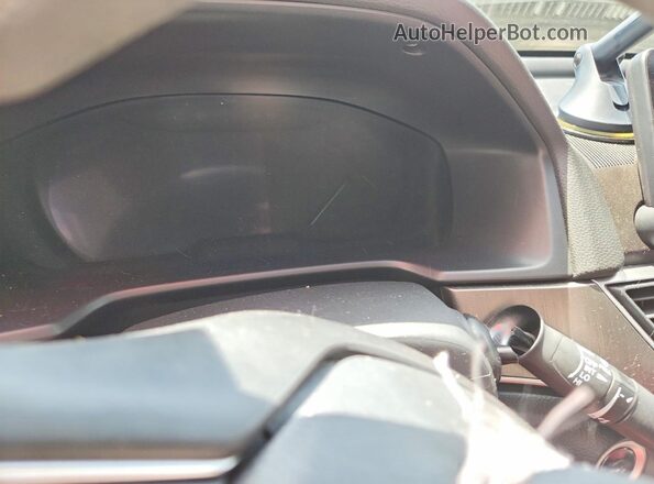 1HGCV1F14LA099359 2020 HONDA ACCORD White Widok zestawu wskaźników