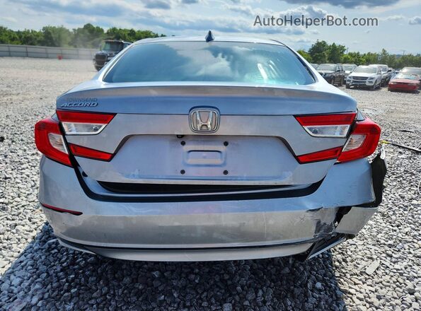 1HGCV1F14MA011640 2021 HONDA ACCORD Серый Вид сзади