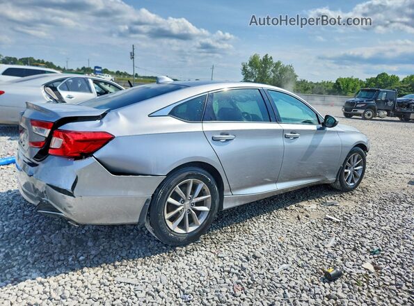 1HGCV1F14MA011640 2021 HONDA ACCORD Серый Задняя правая четверть