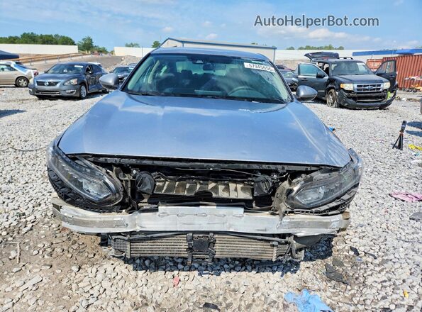 1HGCV1F14MA011640 2021 HONDA ACCORD Серый Вид спереди