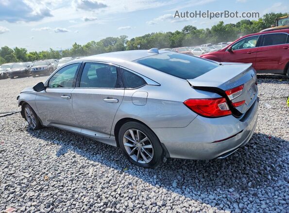 1HGCV1F14MA011640 2021 HONDA ACCORD Серый Задняя левая четверть