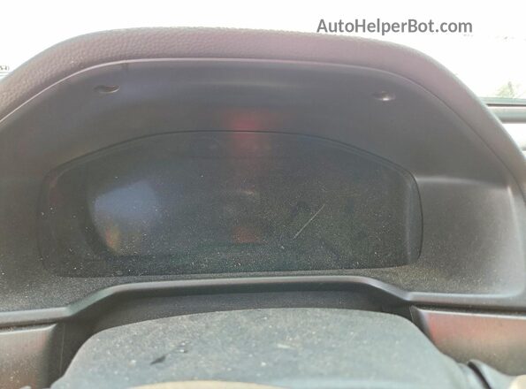 1HGCV1F14MA011640 2021 HONDA ACCORD Серый Вид щитка приборов