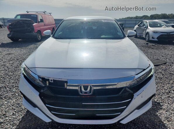 1HGCV1F14MA038966 2021 HONDA ACCORD White Vista frontal