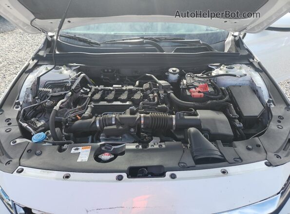 1HGCV1F14MA038966 2021 HONDA ACCORD White Vista interior trasera