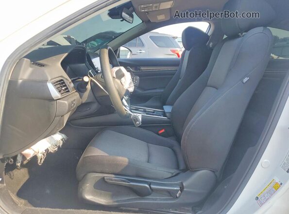 1HGCV1F14MA039891 2021 HONDA ACCORD White Front interior view