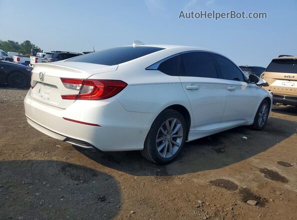 1HGCV1F14MA039891 2021 HONDA ACCORD White Rear right