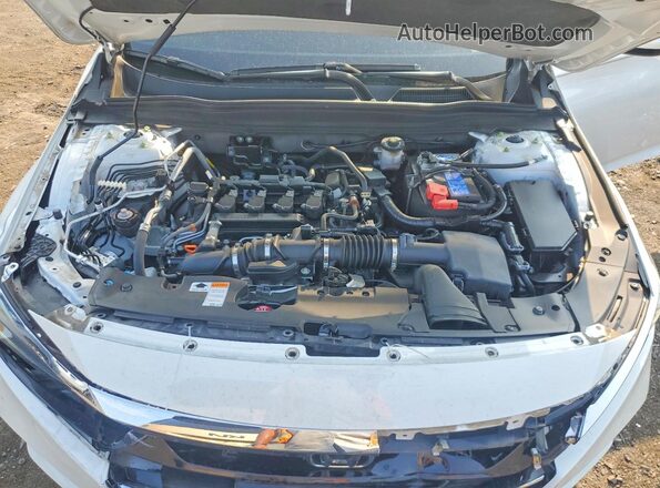 1HGCV1F14MA039891 2021 HONDA ACCORD White Rear interior view