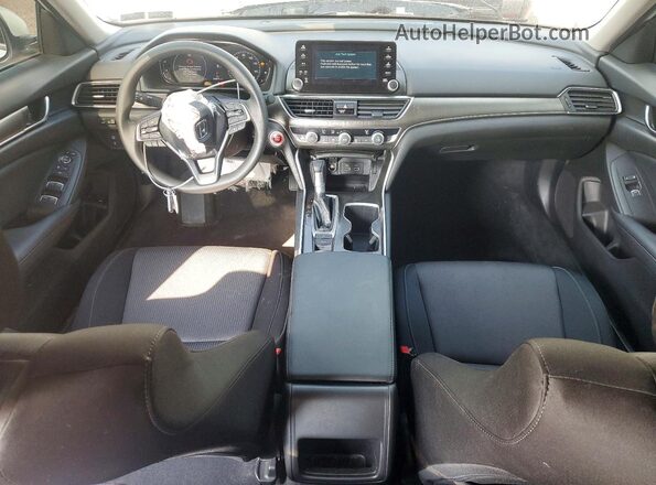1HGCV1F14MA039891 2021 HONDA ACCORD White Dashboard view